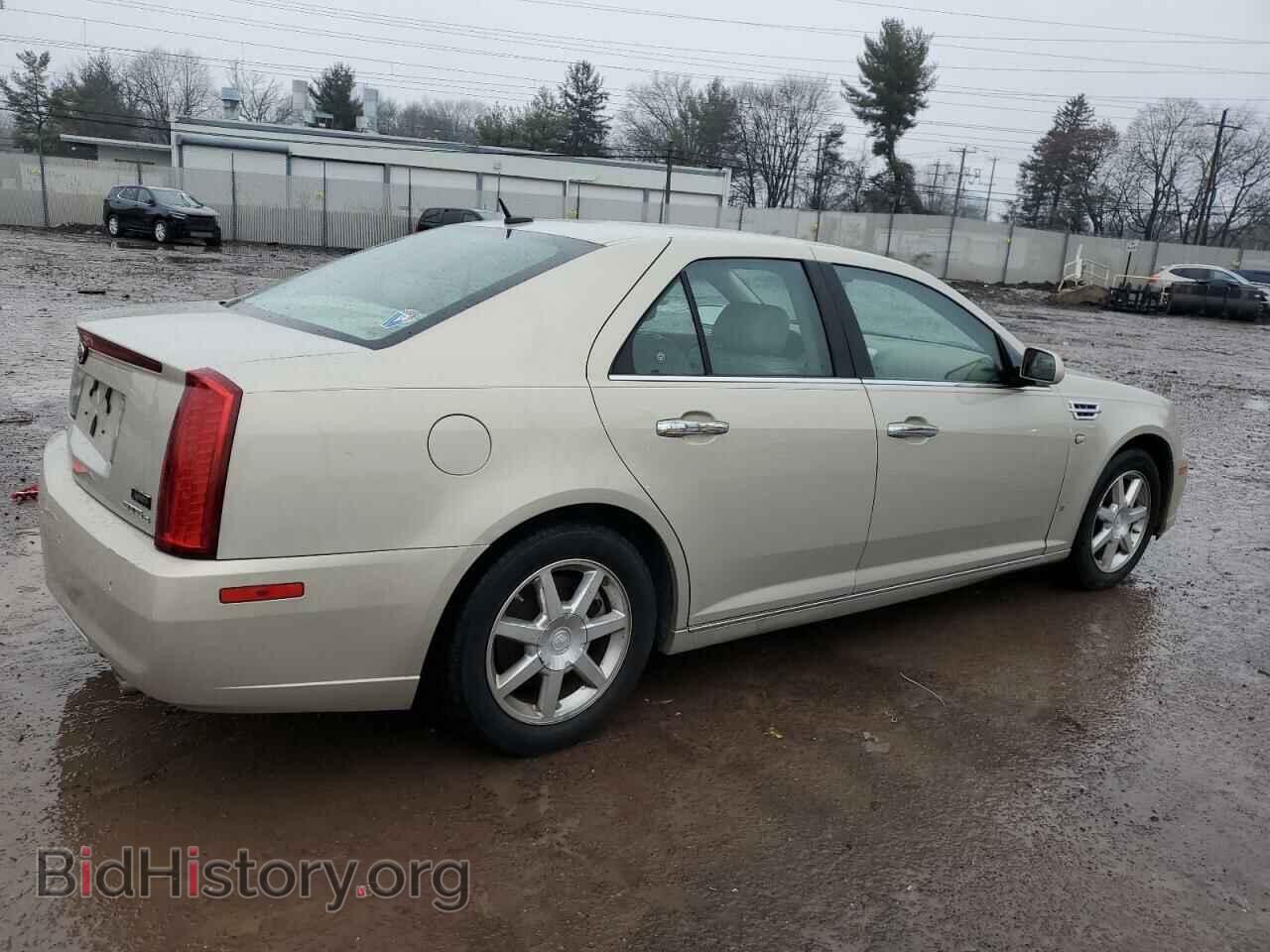 2008 CADILLAC STS - VIN: 1G6DD67VX80199891 - Photo 3