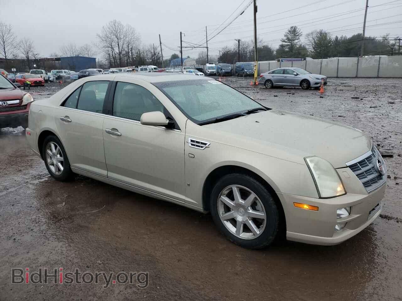 2008 CADILLAC STS - VIN: 1G6DD67VX80199891 - Photo 4