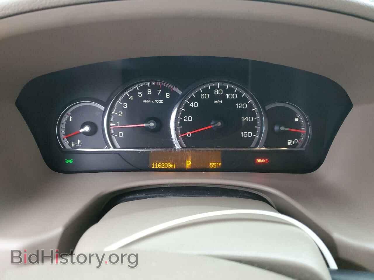 2008 CADILLAC STS - VIN: 1G6DD67VX80199891 - Photo 9