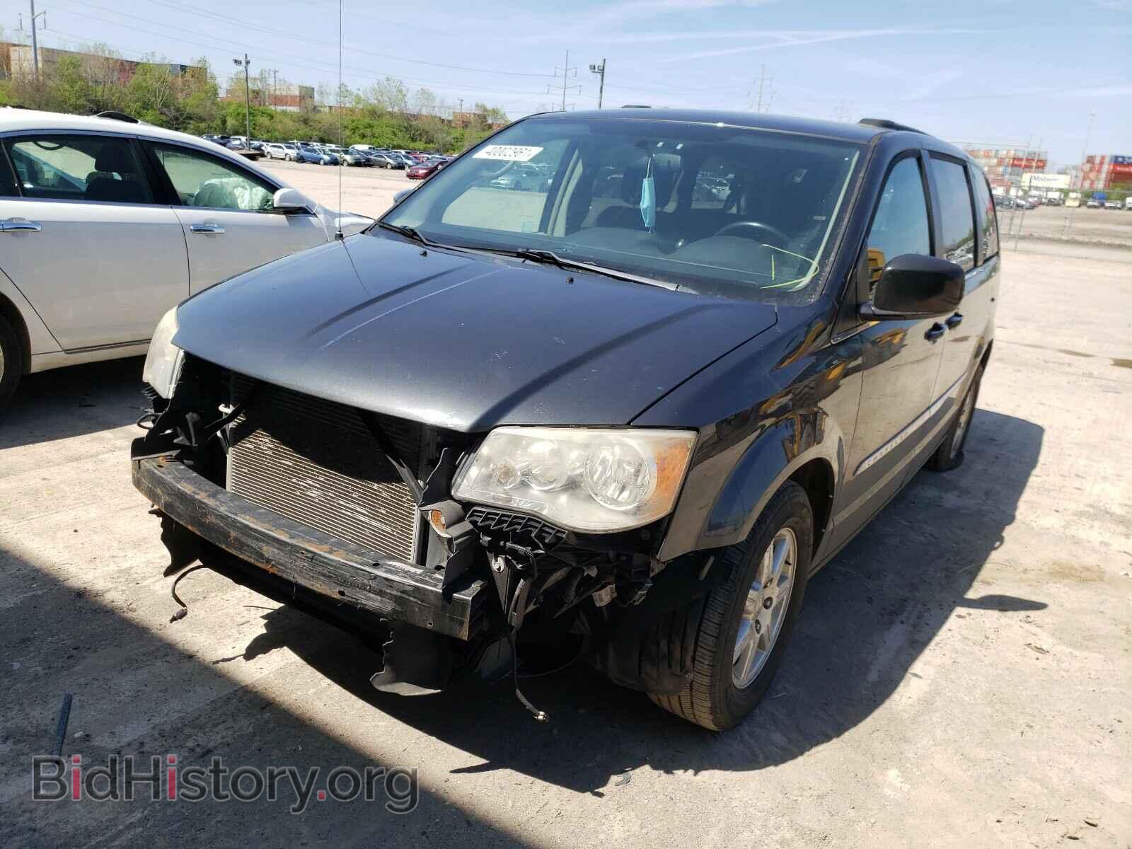 2011 CHRYSLER MINIVAN - VIN: 2A4RR5DG6BR612885 - Фото 2