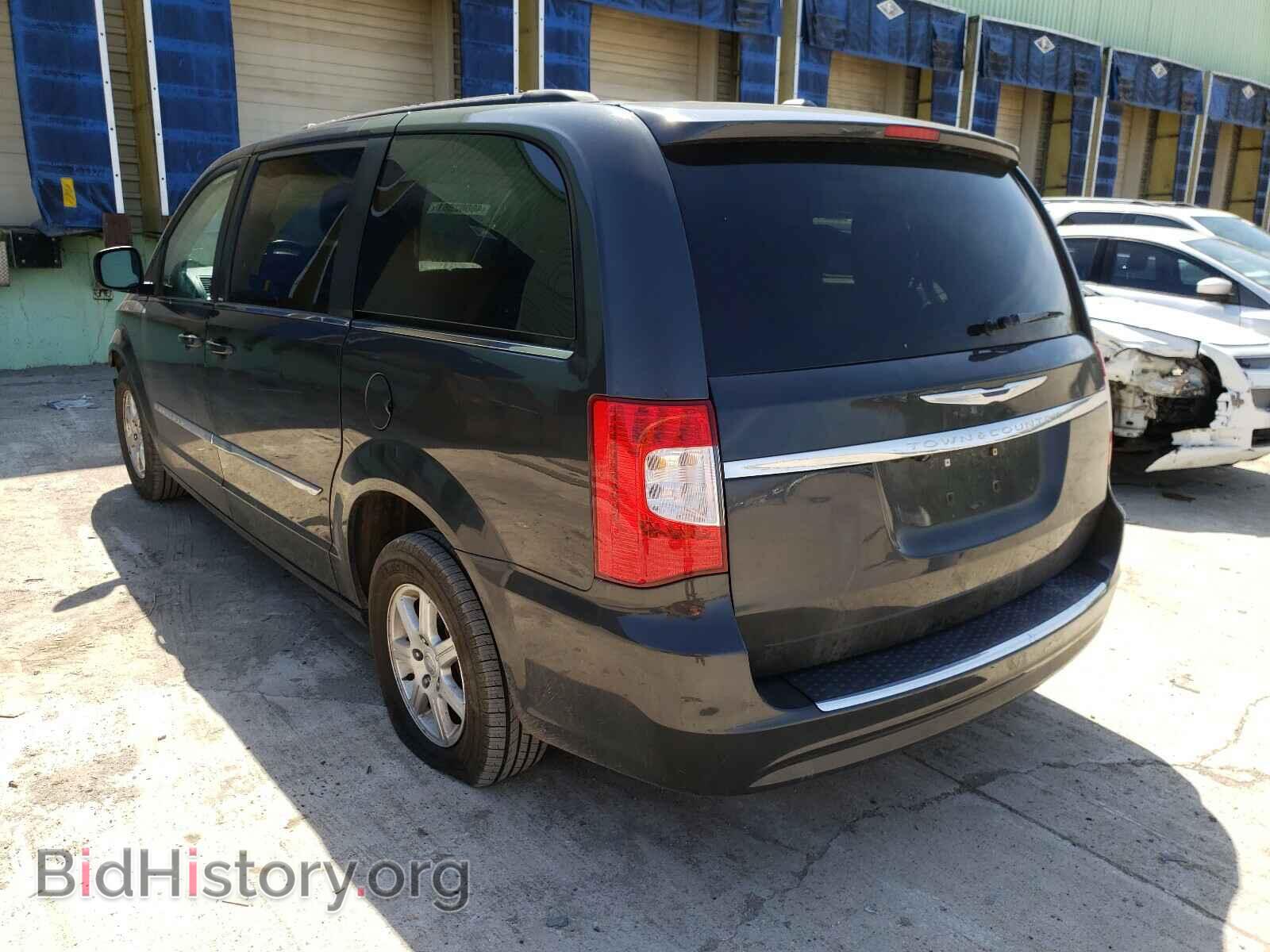 2011 CHRYSLER MINIVAN - VIN: 2A4RR5DG6BR612885 - Фото 3