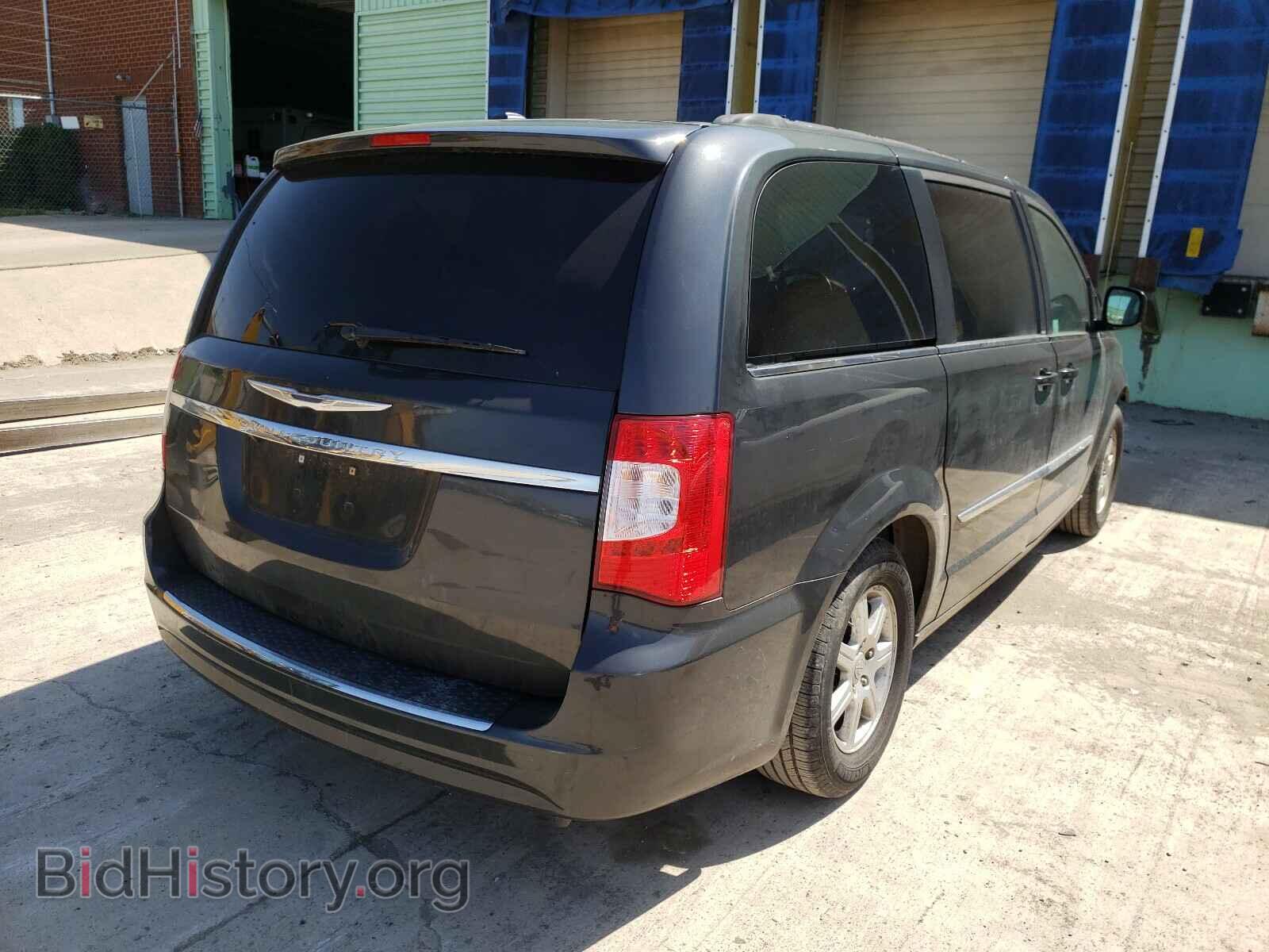 2011 CHRYSLER MINIVAN - VIN: 2A4RR5DG6BR612885 - Фото 4