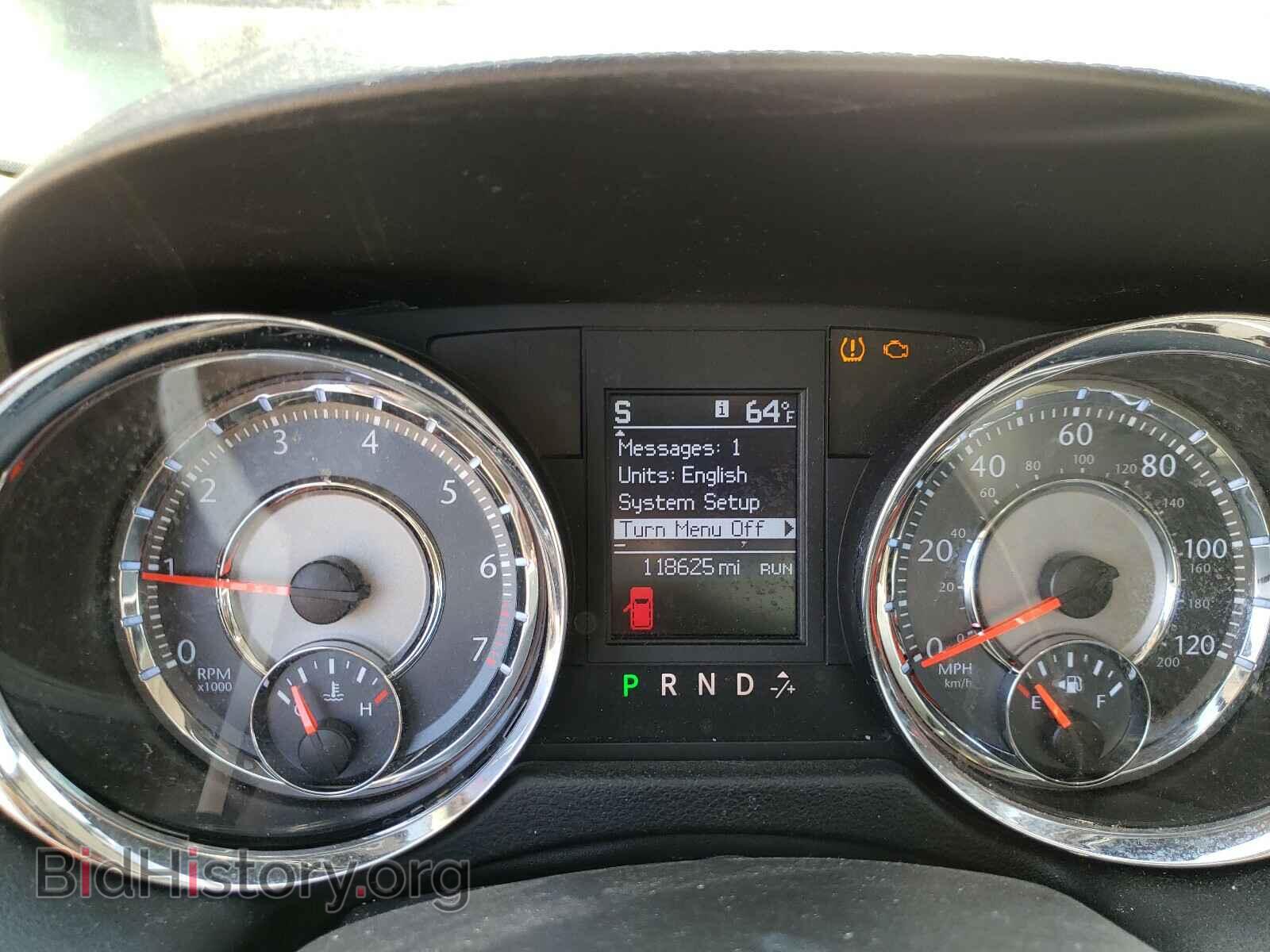 2011 CHRYSLER MINIVAN - VIN: 2A4RR5DG6BR612885 - Фото 8