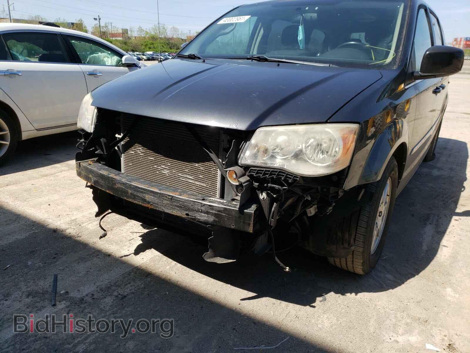 2011 CHRYSLER MINIVAN - VIN: 2A4RR5DG6BR612885 - Фото 9