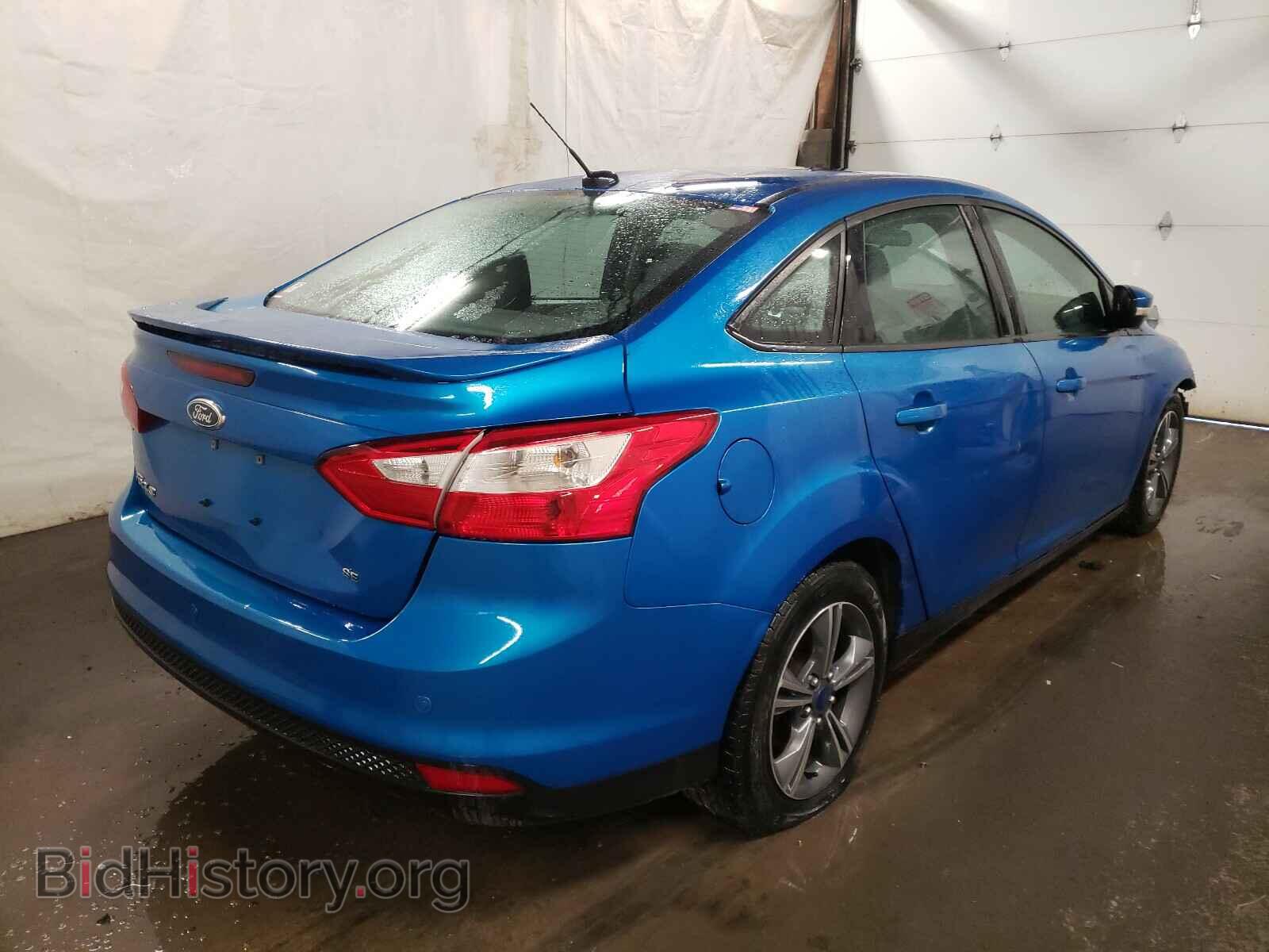 2014 FORD FOCUS - VIN: 1FADP3F23EL121835 - Photo 4