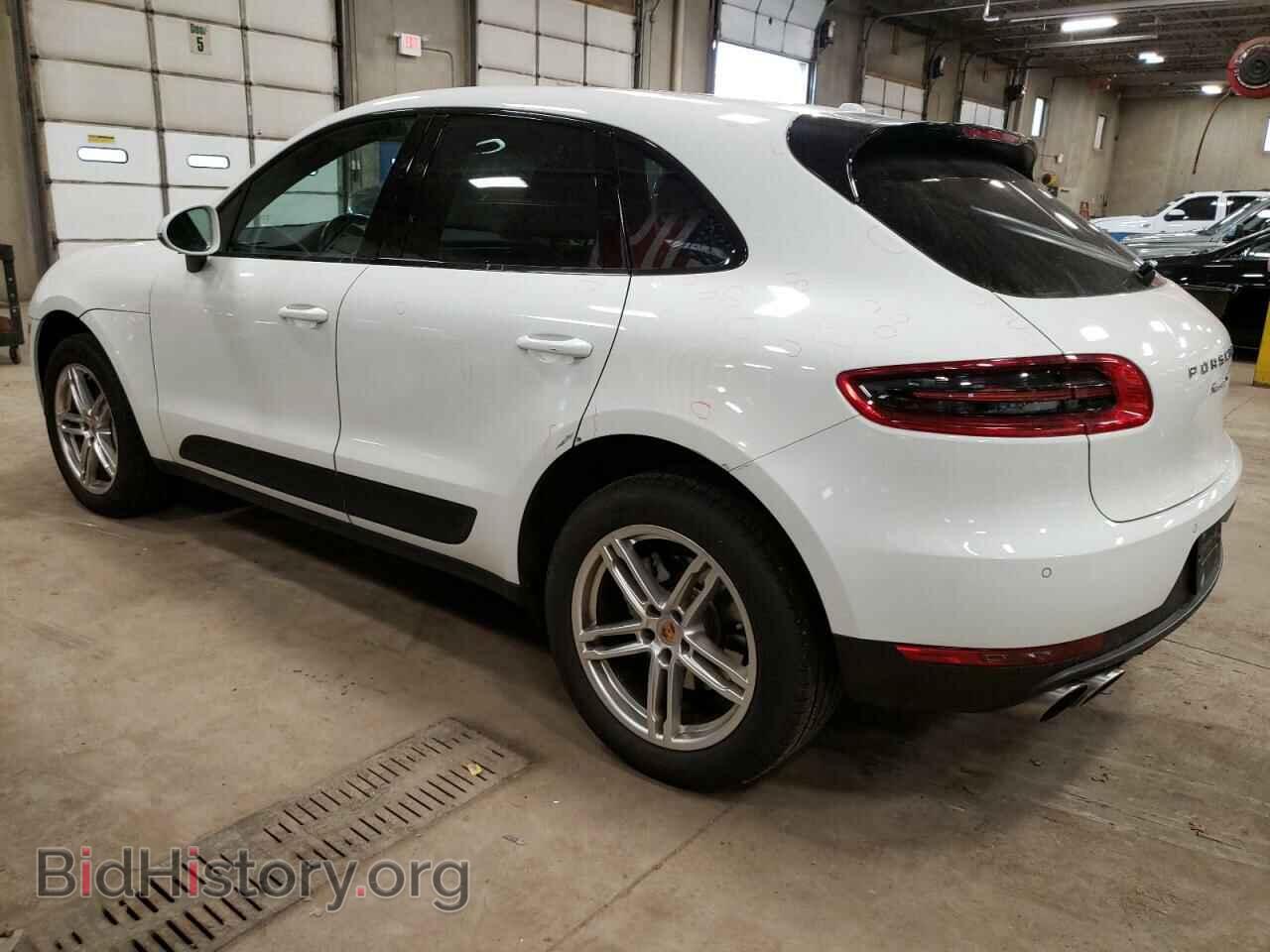 2016 PORSCHE MACAN - VIN: WP1AB2A57GLB45354 - Фото 2