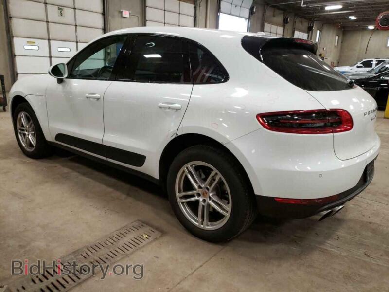 2016 Porsche MACAN (VIN WP1AB2A57GLB45354) — фото 2 из 13