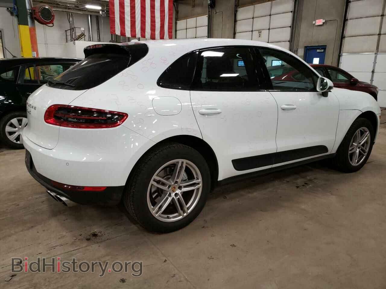 2016 PORSCHE MACAN - VIN: WP1AB2A57GLB45354 - Фото 3