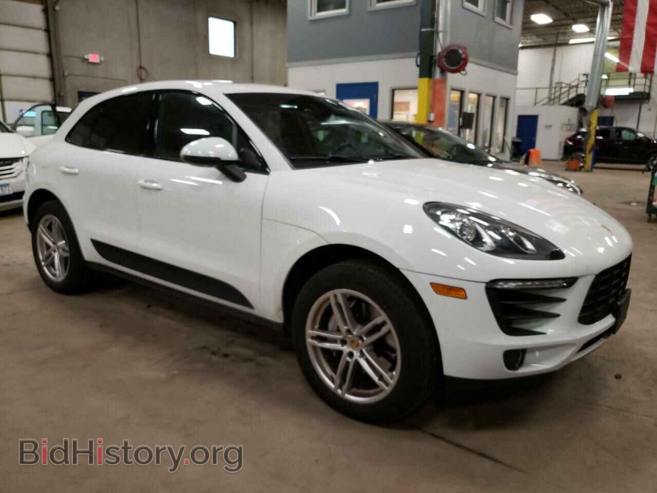 2016 PORSCHE MACAN - VIN: WP1AB2A57GLB45354 - Фото 4