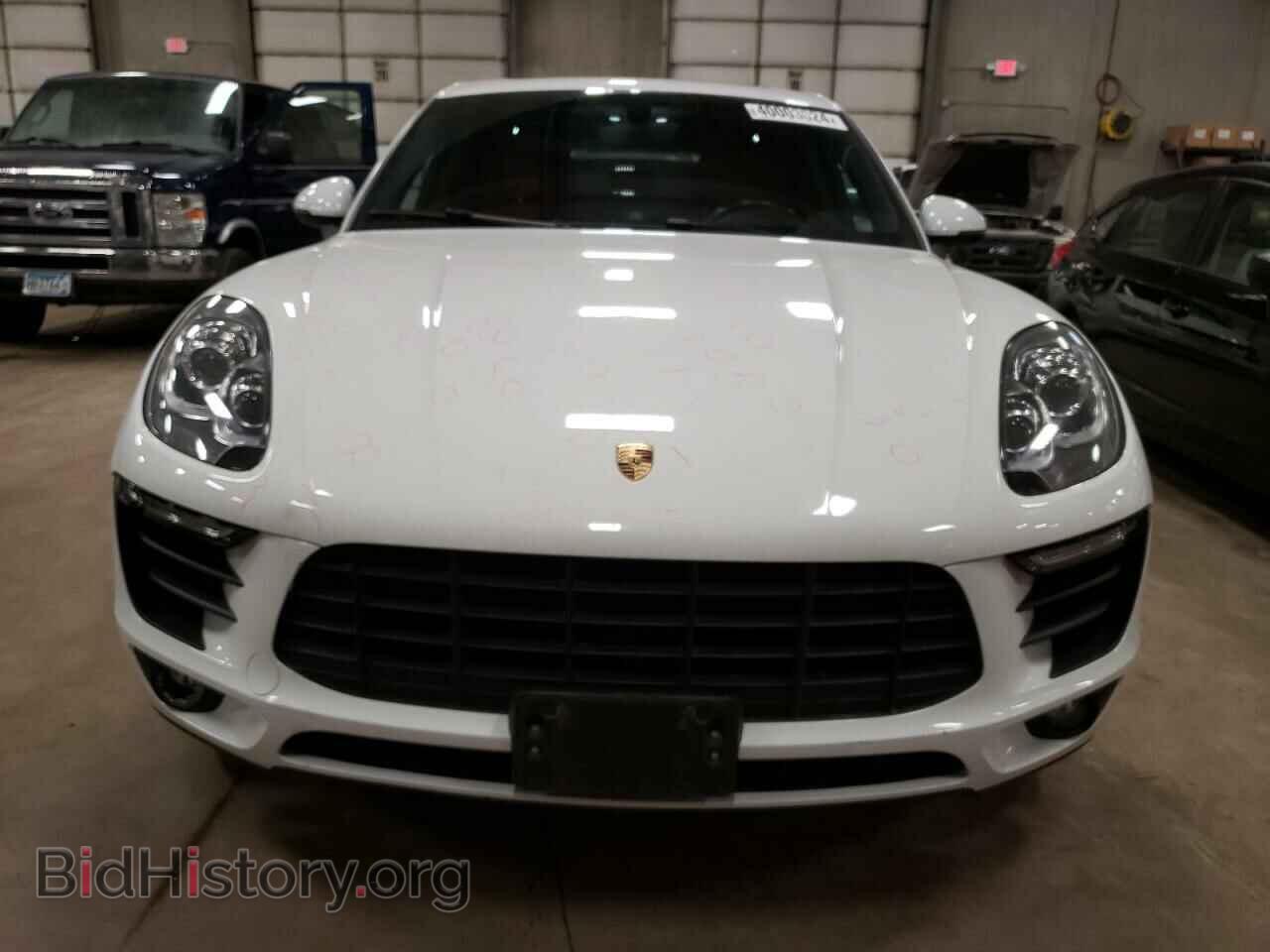 2016 PORSCHE MACAN - VIN: WP1AB2A57GLB45354 - Фото 5