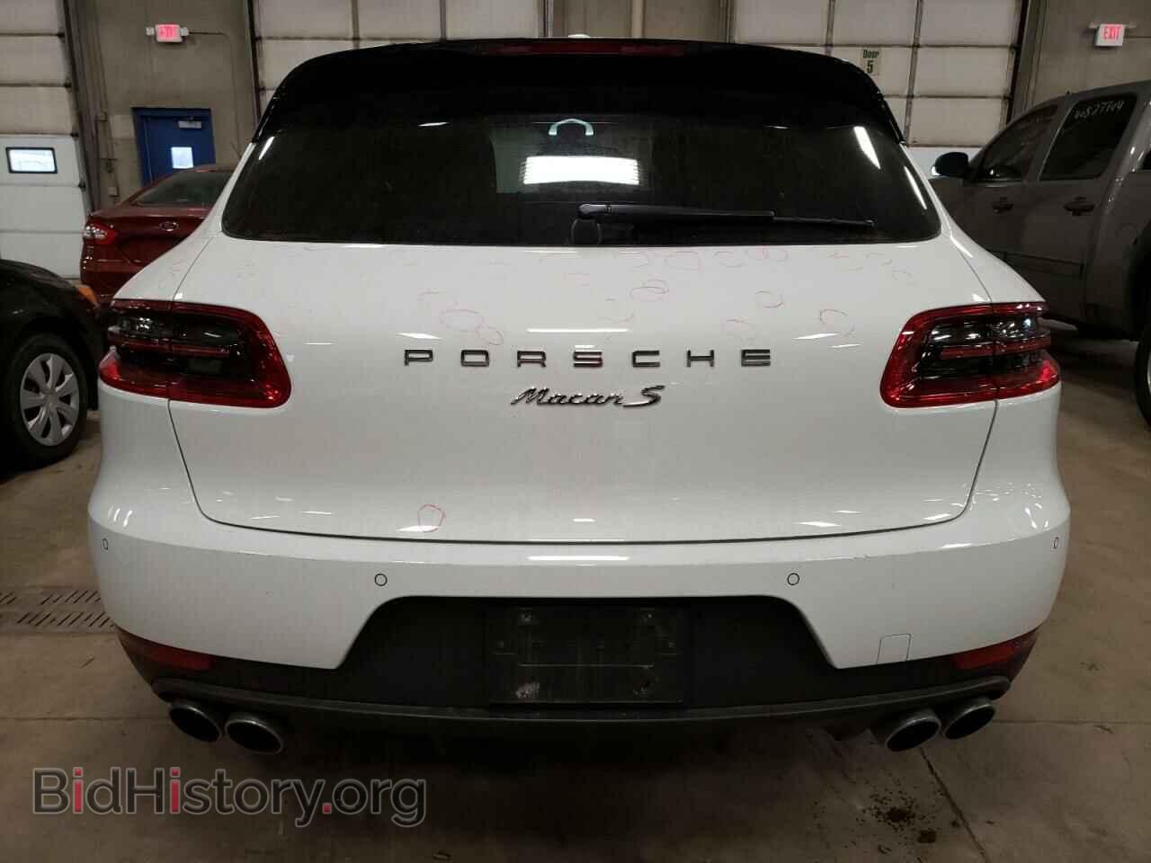 2016 PORSCHE MACAN - VIN: WP1AB2A57GLB45354 - Фото 6