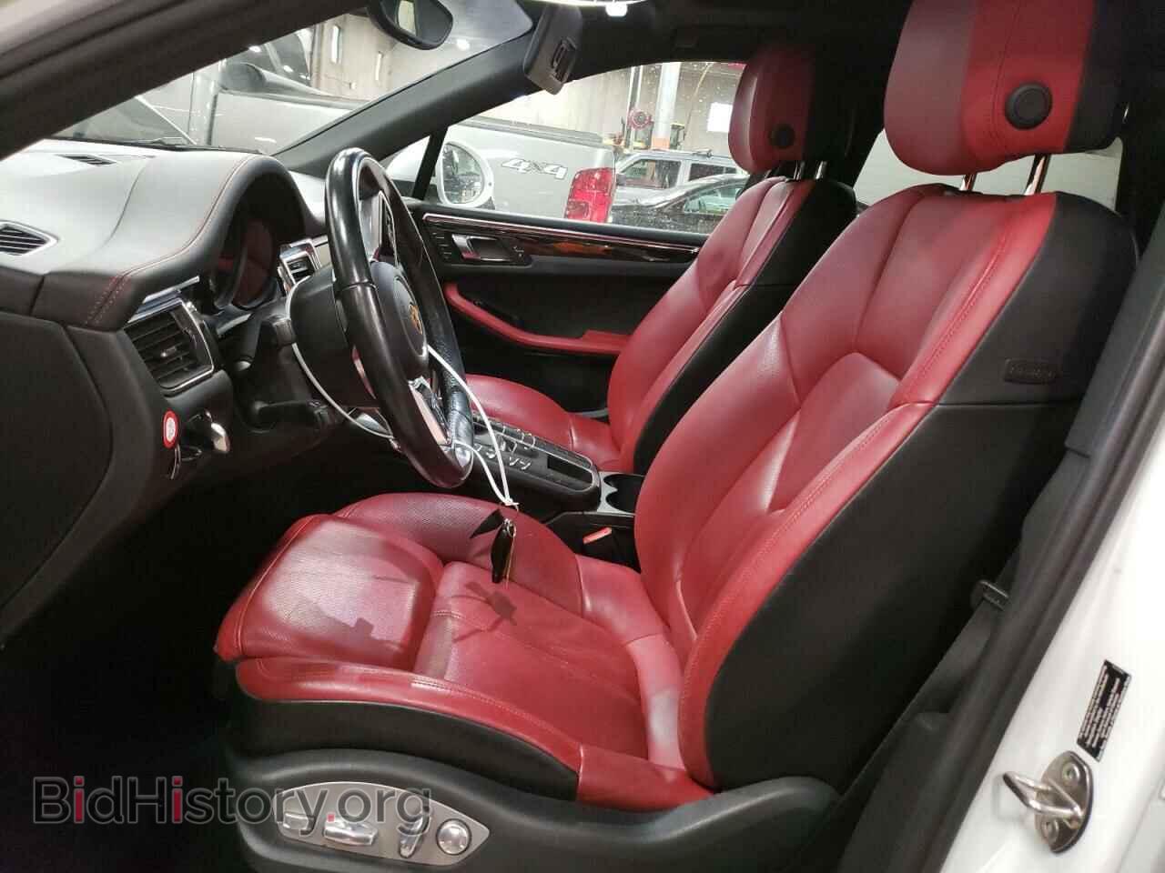 2016 PORSCHE MACAN - VIN: WP1AB2A57GLB45354 - Фото 7