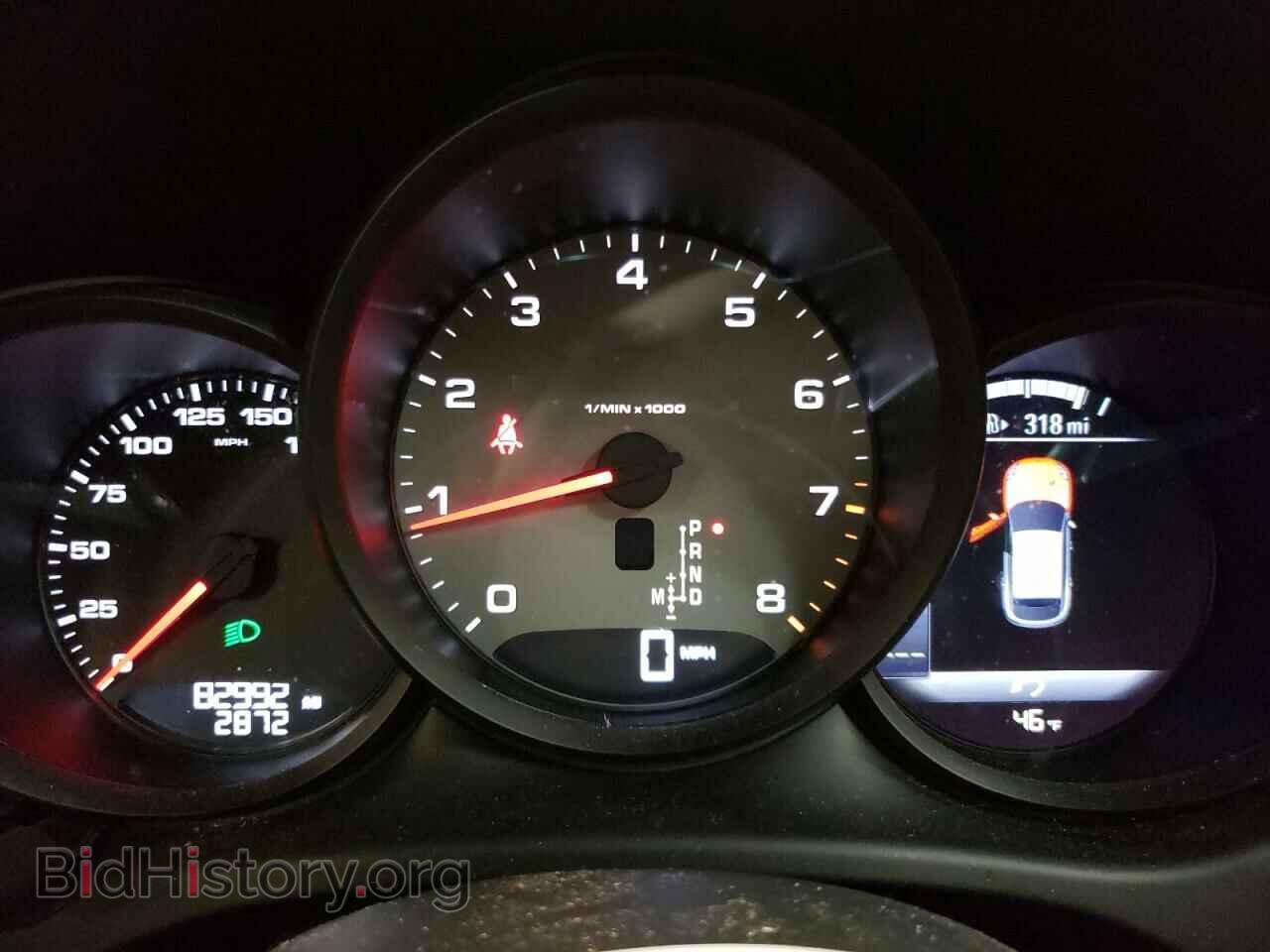 2016 PORSCHE MACAN - VIN: WP1AB2A57GLB45354 - Фото 9