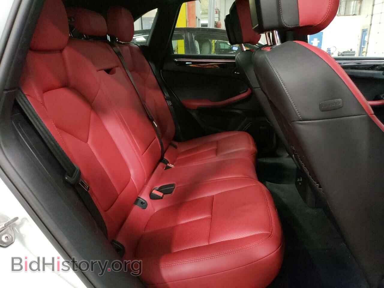 2016 PORSCHE MACAN - VIN: WP1AB2A57GLB45354 - Фото 10