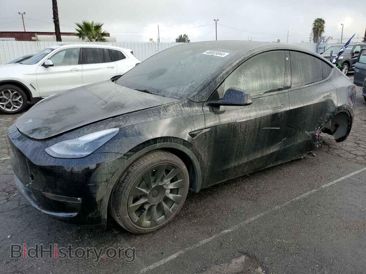 Фотография 7SAYGDEE5PF625020 - TESLA MODEL Y 2023