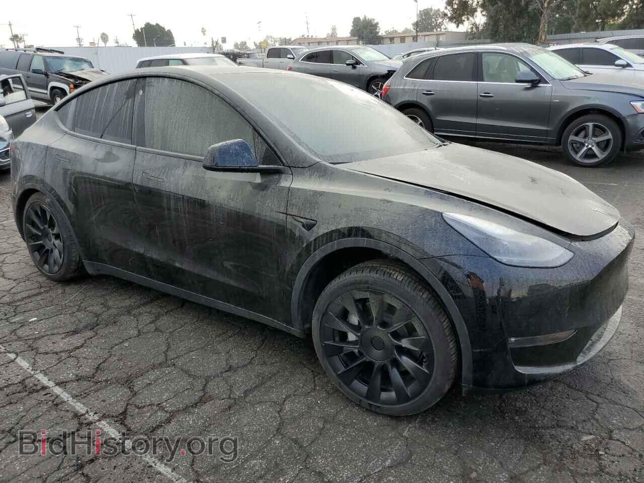 2023 TESLA MODEL Y - VIN: 7SAYGDEE5PF625020 - Фото 4