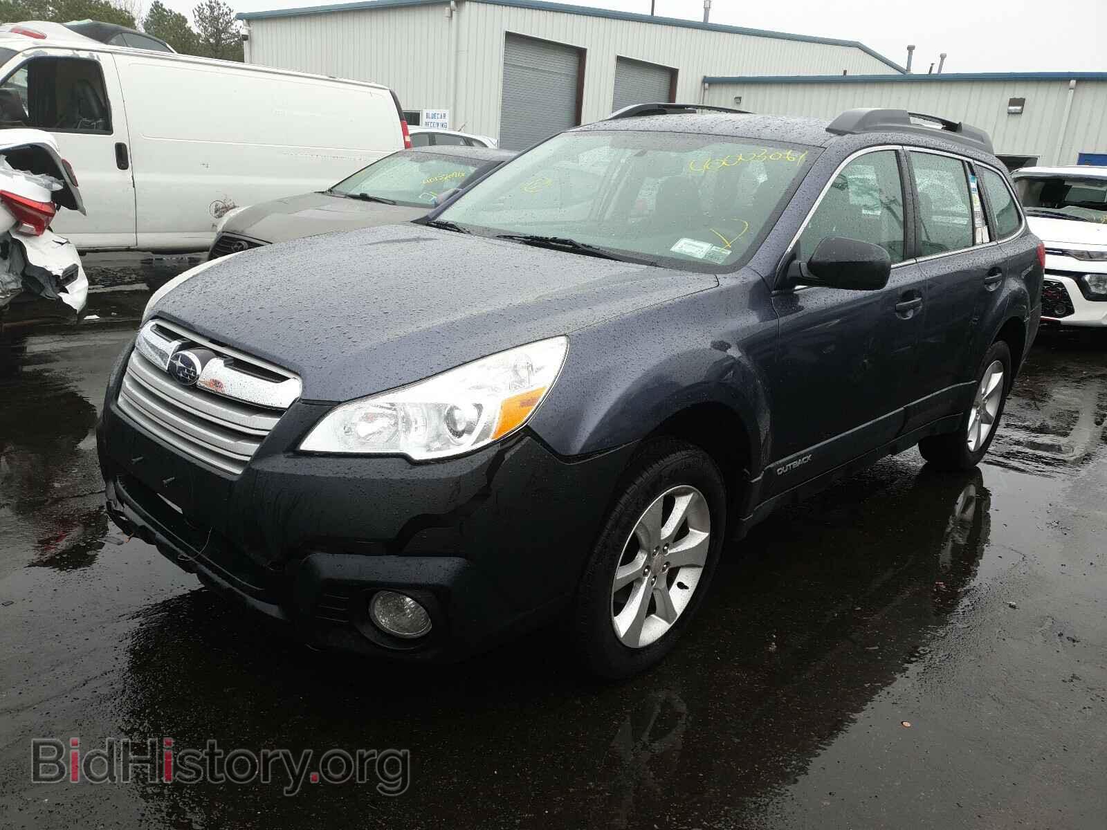 2014 SUBARU OUTBACK - VIN: 4S4BRBAC5E3261130 - Фото 2