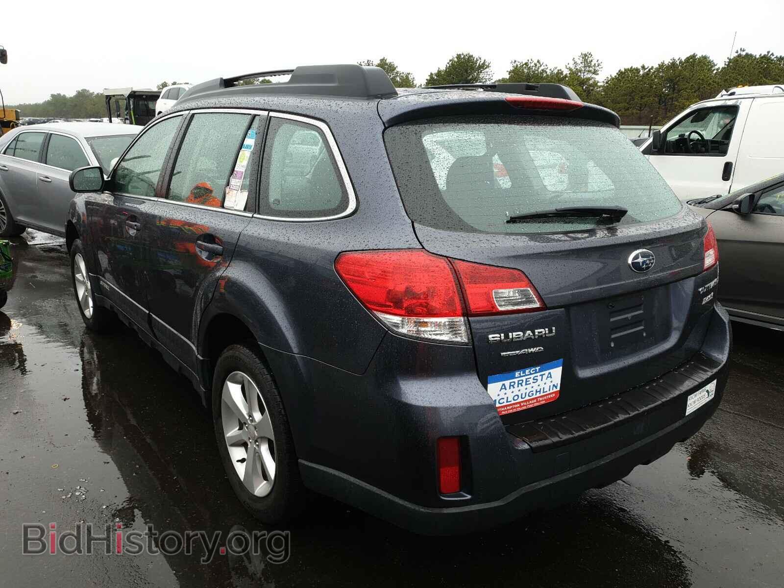 2014 SUBARU OUTBACK - VIN: 4S4BRBAC5E3261130 - Фото 3