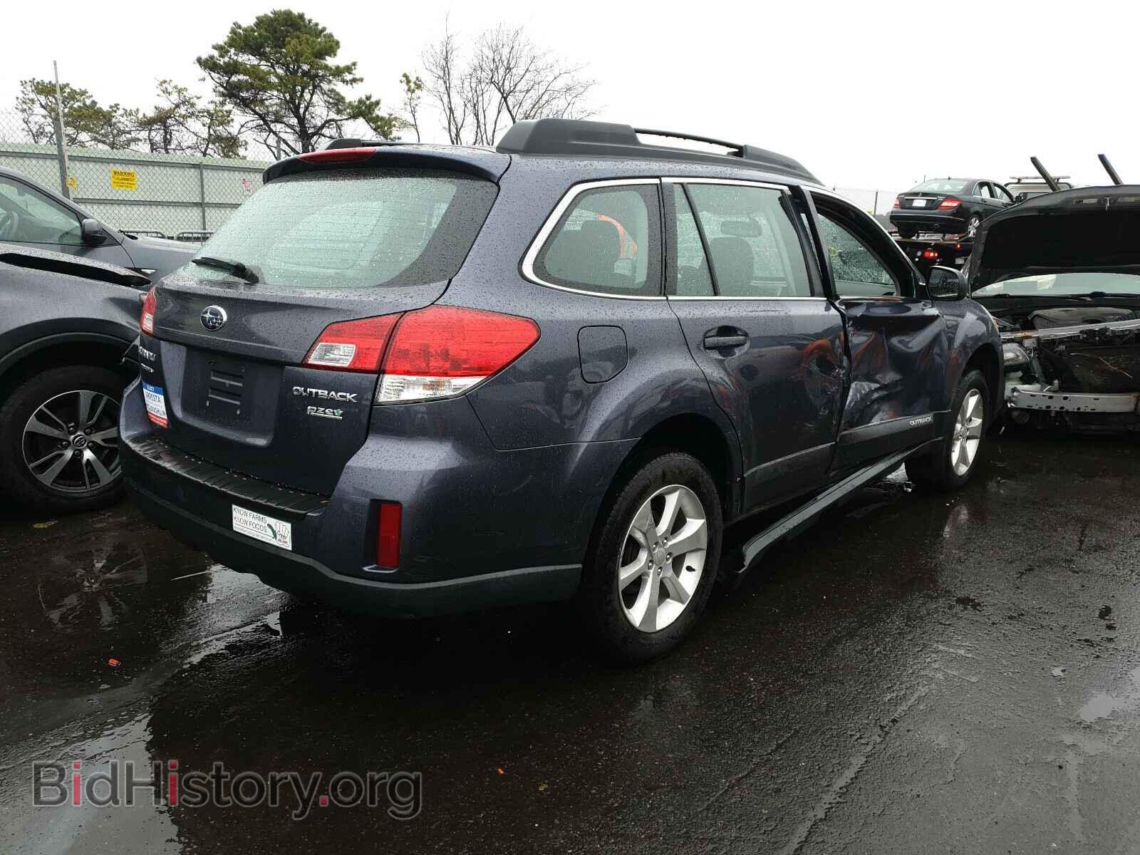 2014 SUBARU OUTBACK - VIN: 4S4BRBAC5E3261130 - Фото 4