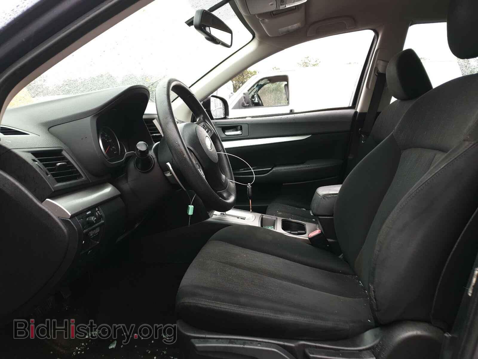 2014 SUBARU OUTBACK - VIN: 4S4BRBAC5E3261130 - Фото 5