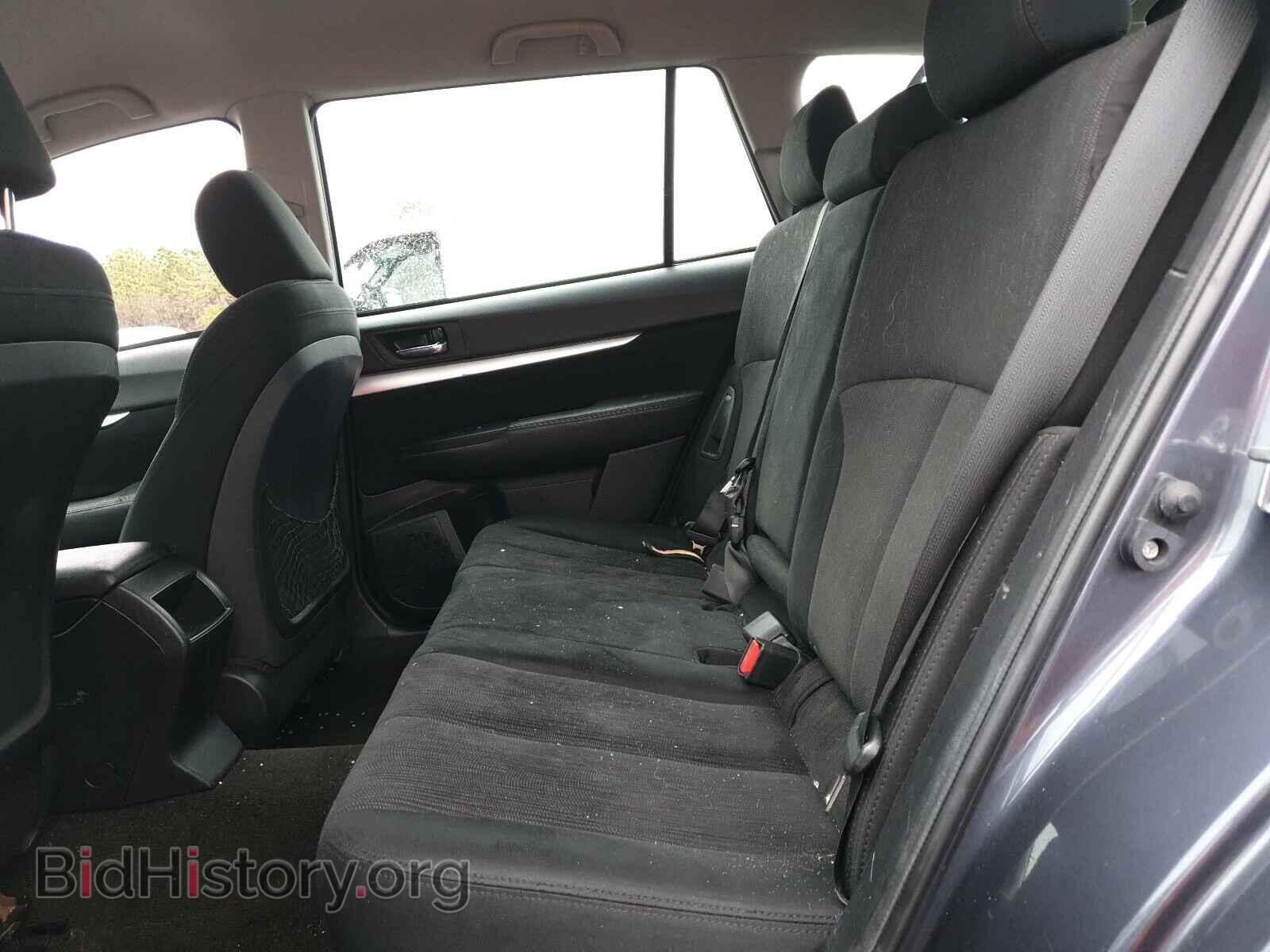 2014 SUBARU OUTBACK - VIN: 4S4BRBAC5E3261130 - Фото 6