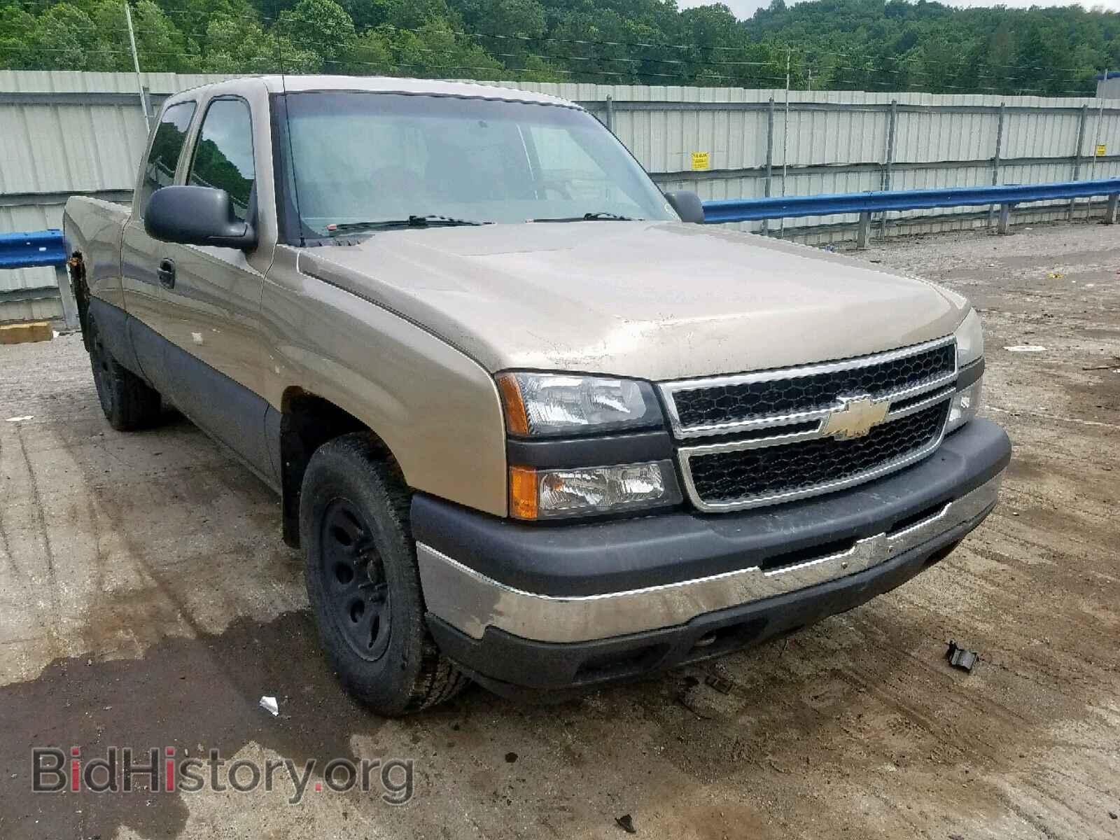 Photo 1GCEK19B66Z141542 - CHEVROLET SILVERADO 2006