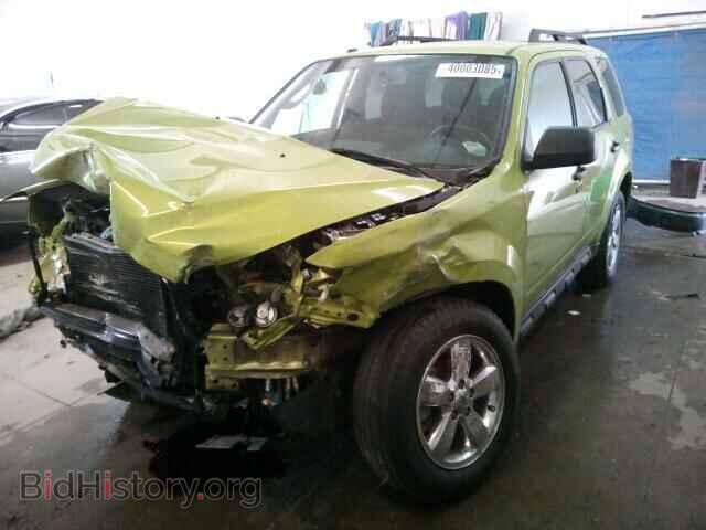 2012 FORD ESCAPE - VIN: 1FMCU9D73CKC25448 - Фото 2