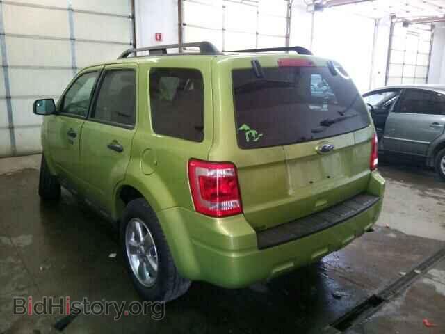 2012 FORD ESCAPE - VIN: 1FMCU9D73CKC25448 - Фото 3