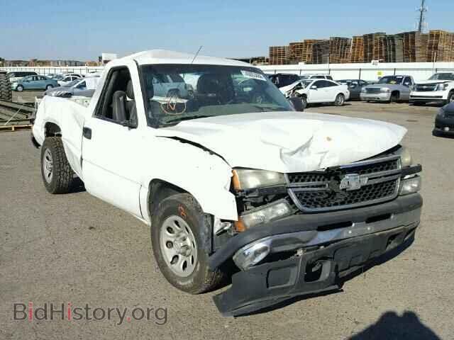 Фотография 1GCEC14V06E206018 - CHEVROLET SILVERADO 2006