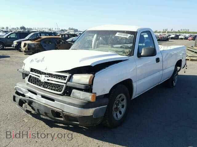 2006 CHEVROLET SILVERADO - VIN: 1GCEC14V06E206018 - Фото 2