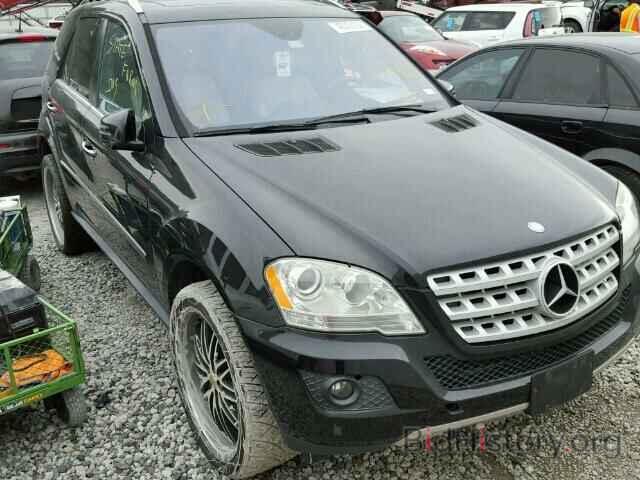 Photo 4JGBB5GB2BA675770 - MERCEDES-BENZ ML350 2011