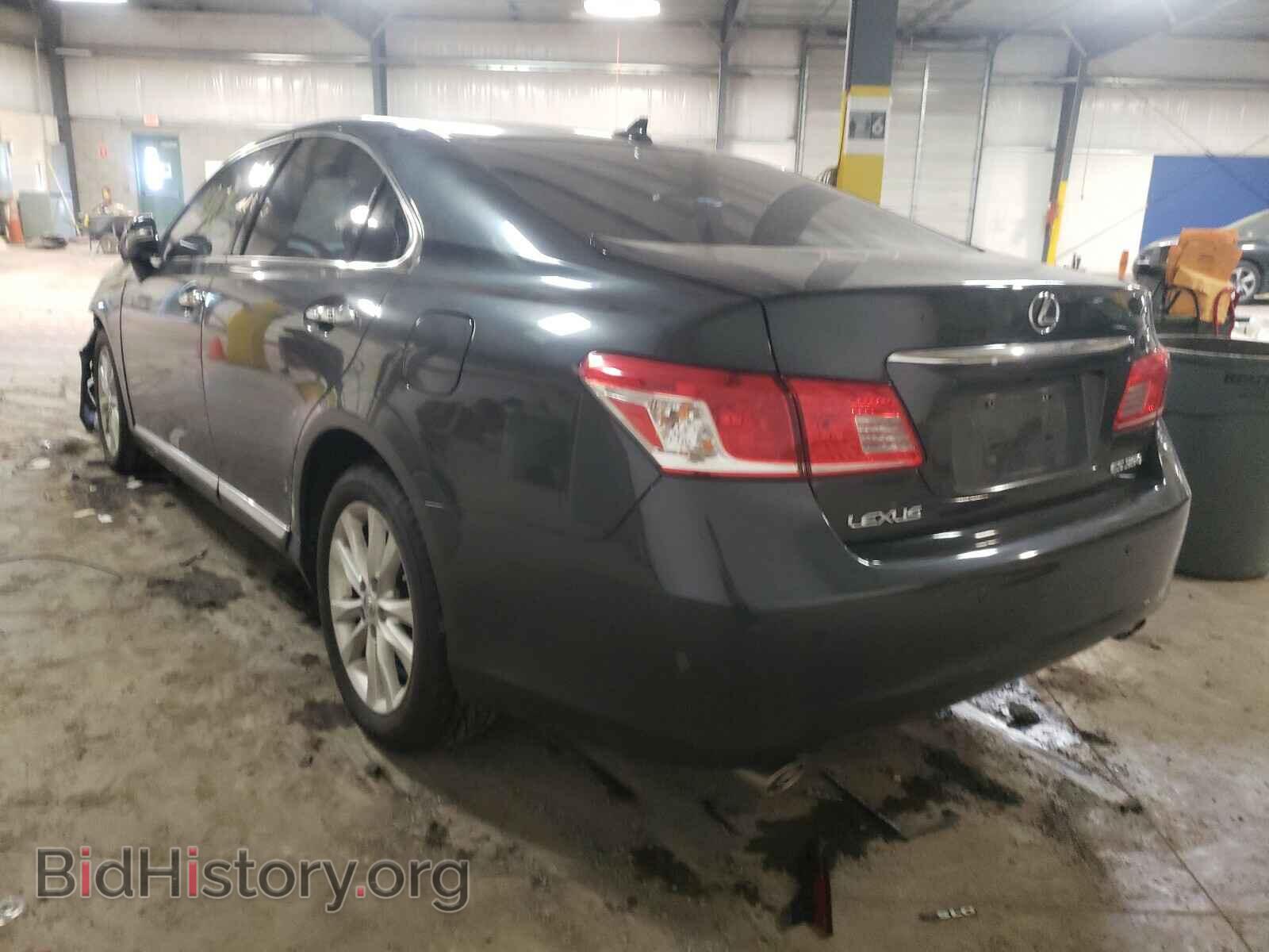 2010 LEXUS ES350 - VIN: JTHBK1EG3A2365906 - Фото 3