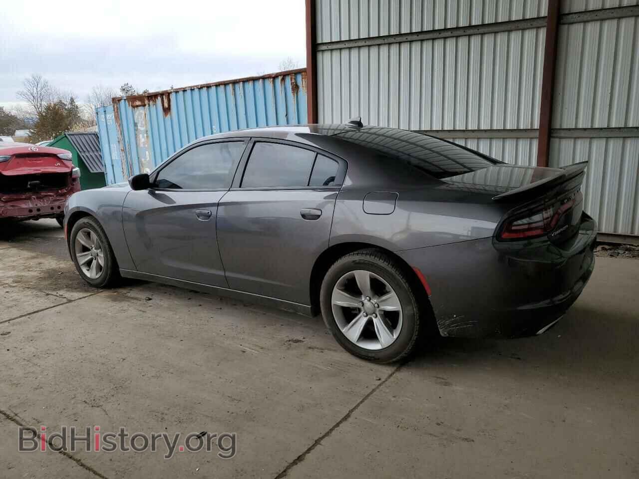 2016 DODGE CHARGER - VIN: 2C3CDXHG6GH297801 - Фото 2