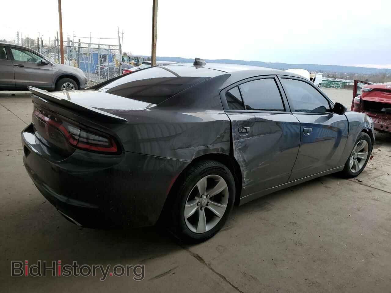 2016 DODGE CHARGER - VIN: 2C3CDXHG6GH297801 - Фото 3