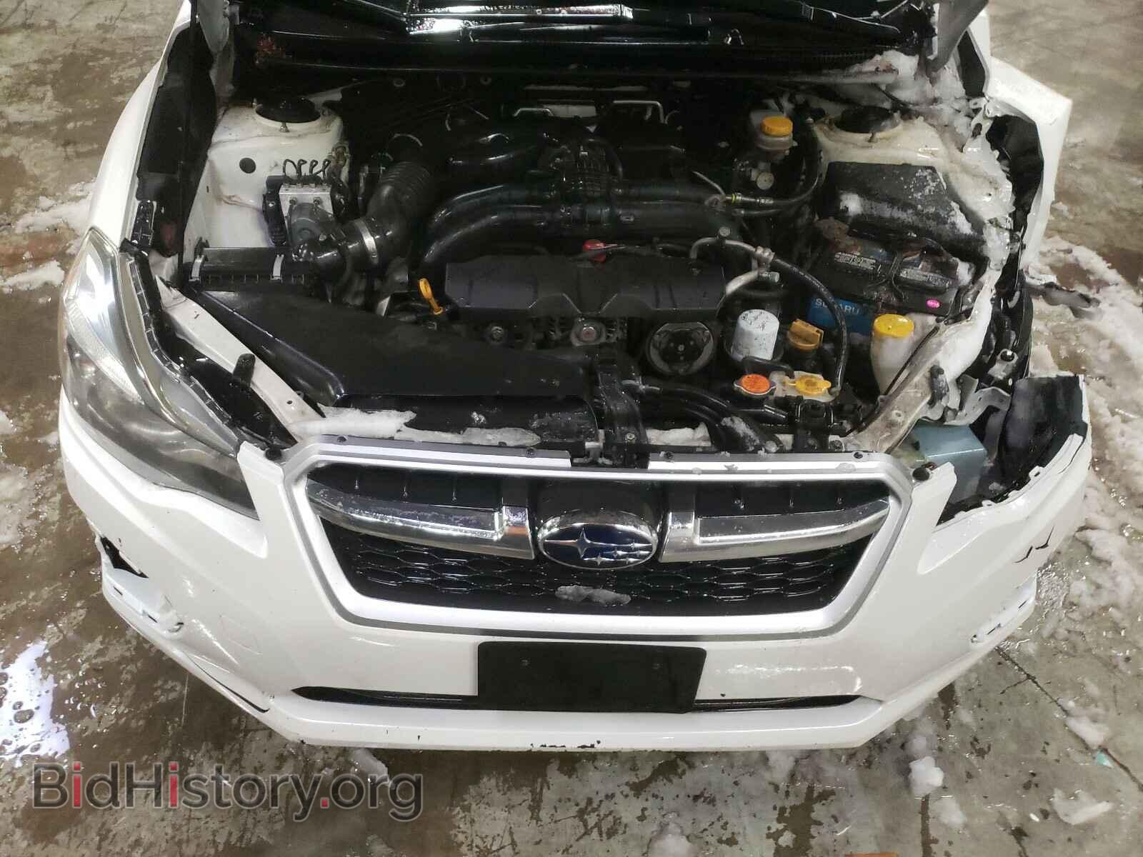 2012 SUBARU IMPREZA - VIN: JF1GPAC67CH209165 - Фото 7