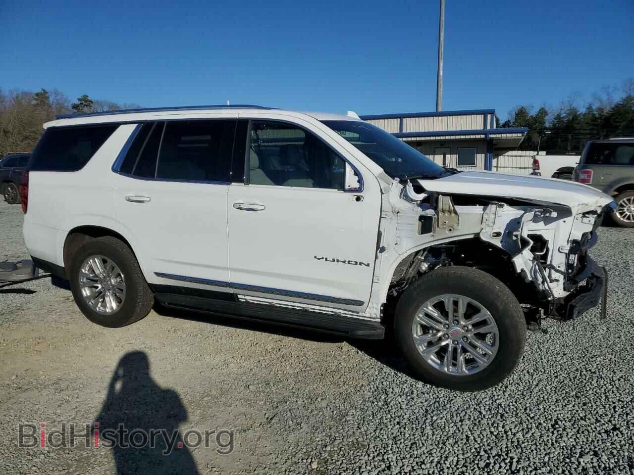 2022 GMC YUKON - VIN: 1GKS1BKD0NR179939 - Фото 4