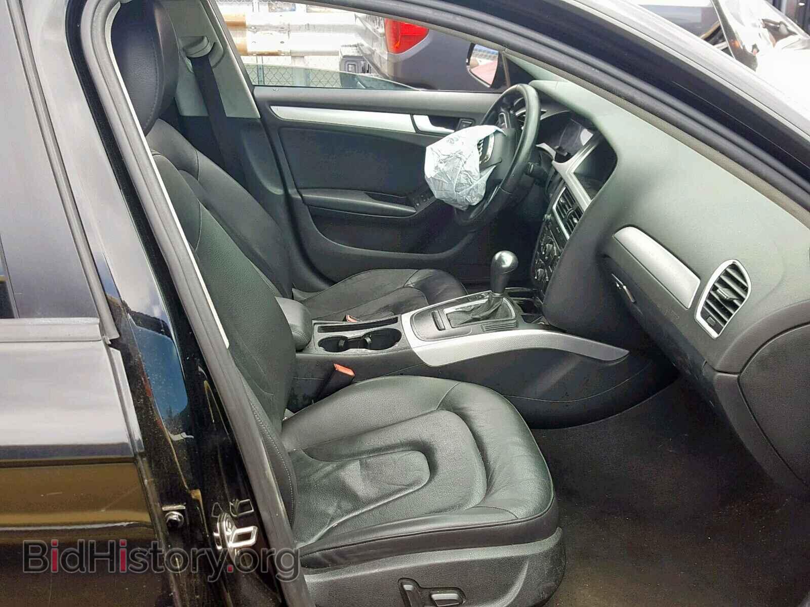 2011 AUDI A4 - VIN: WAUAFAFL1BN014518 - Photo 5