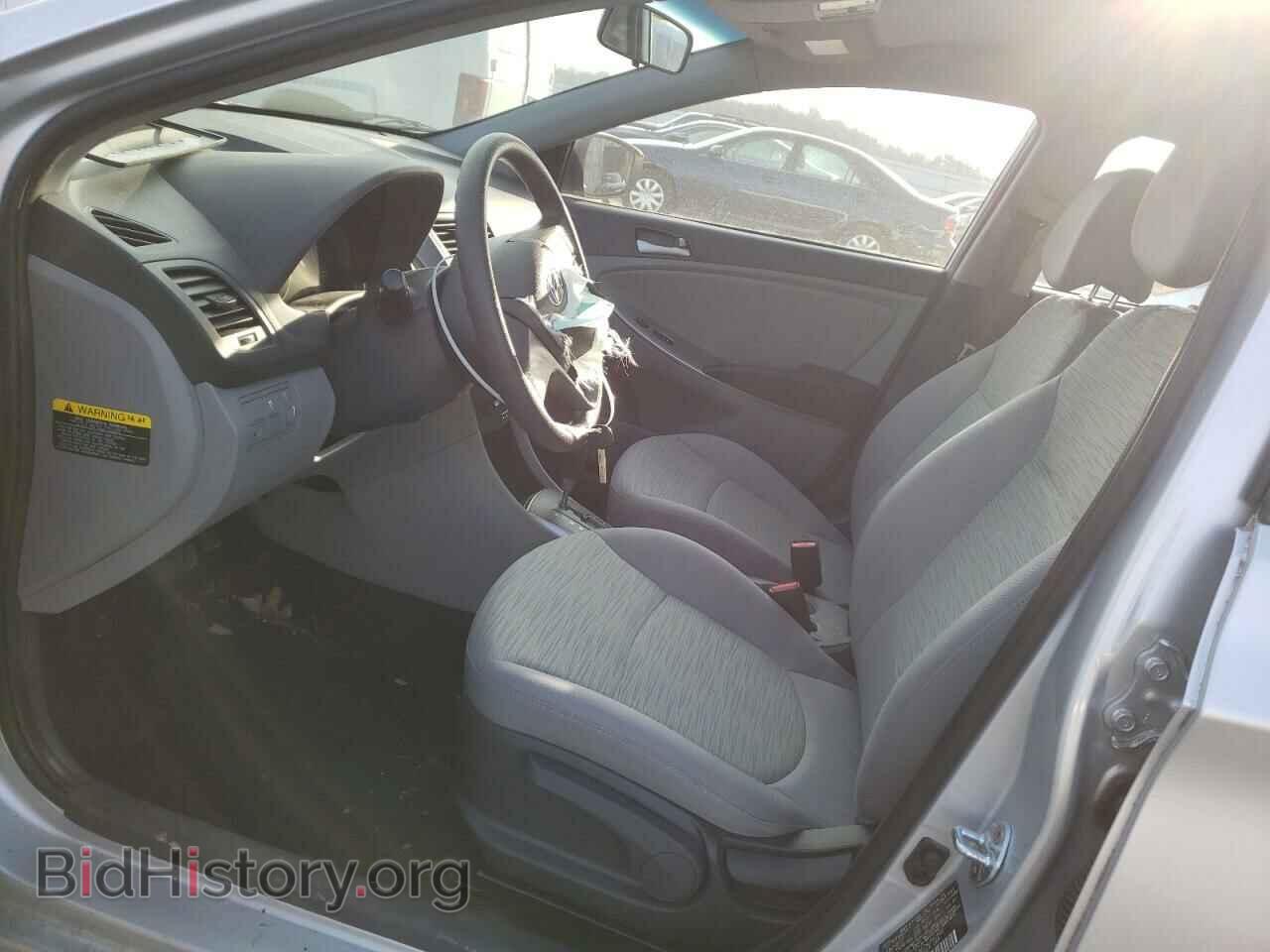 2017 HYUNDAI ACCENT - VIN: KMHCT4AE7HU341949 - Фото 7