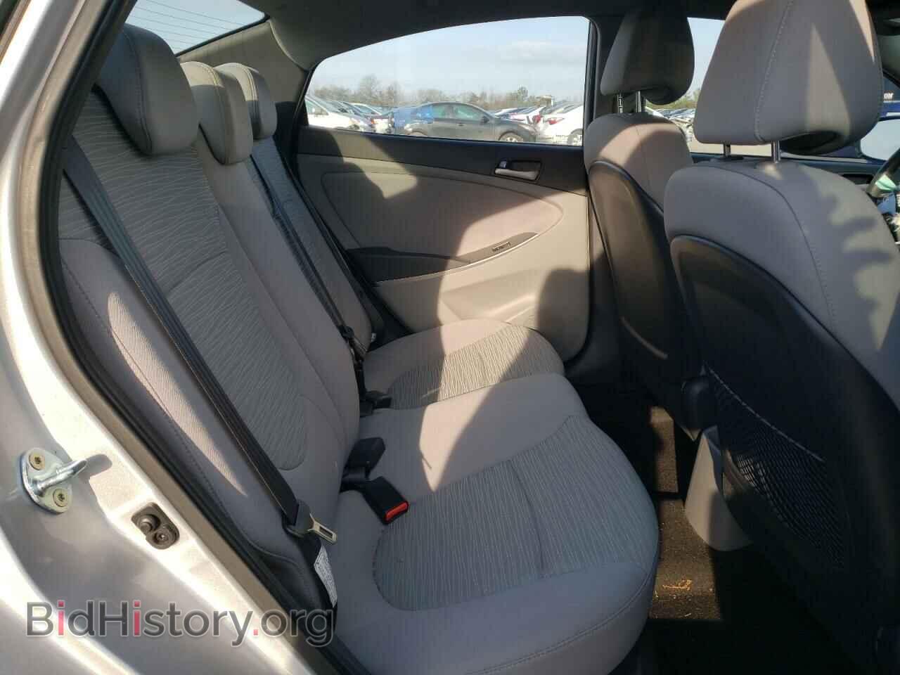 2017 HYUNDAI ACCENT - VIN: KMHCT4AE7HU341949 - Фото 10