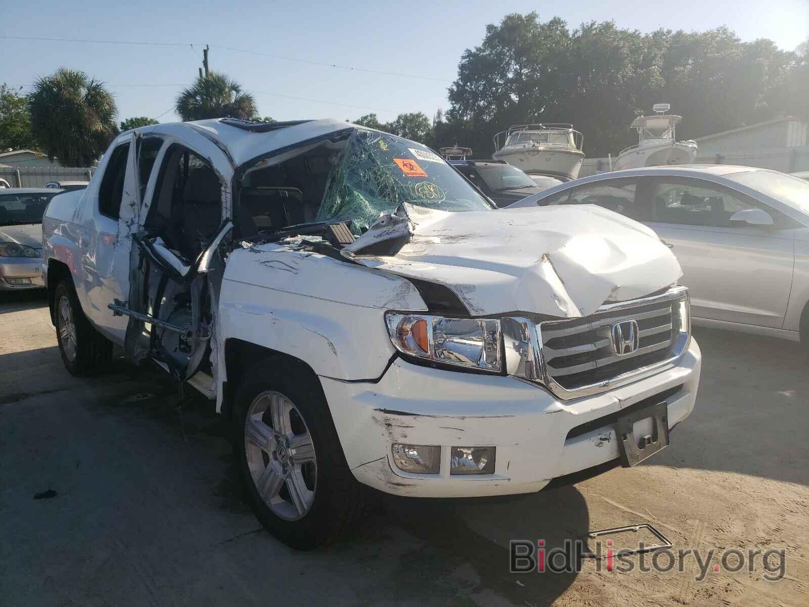 Photo 5FPYK1F59EB010998 - HONDA RIDGELINE 2014