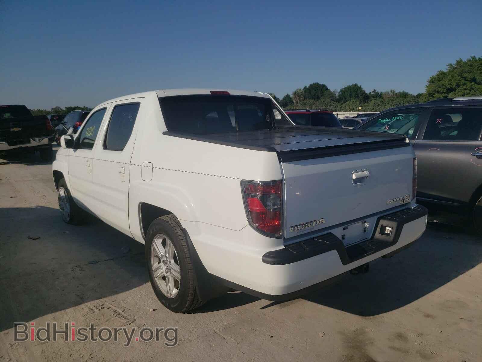 2014 HONDA RIDGELINE - VIN: 5FPYK1F59EB010998 - Фото 3