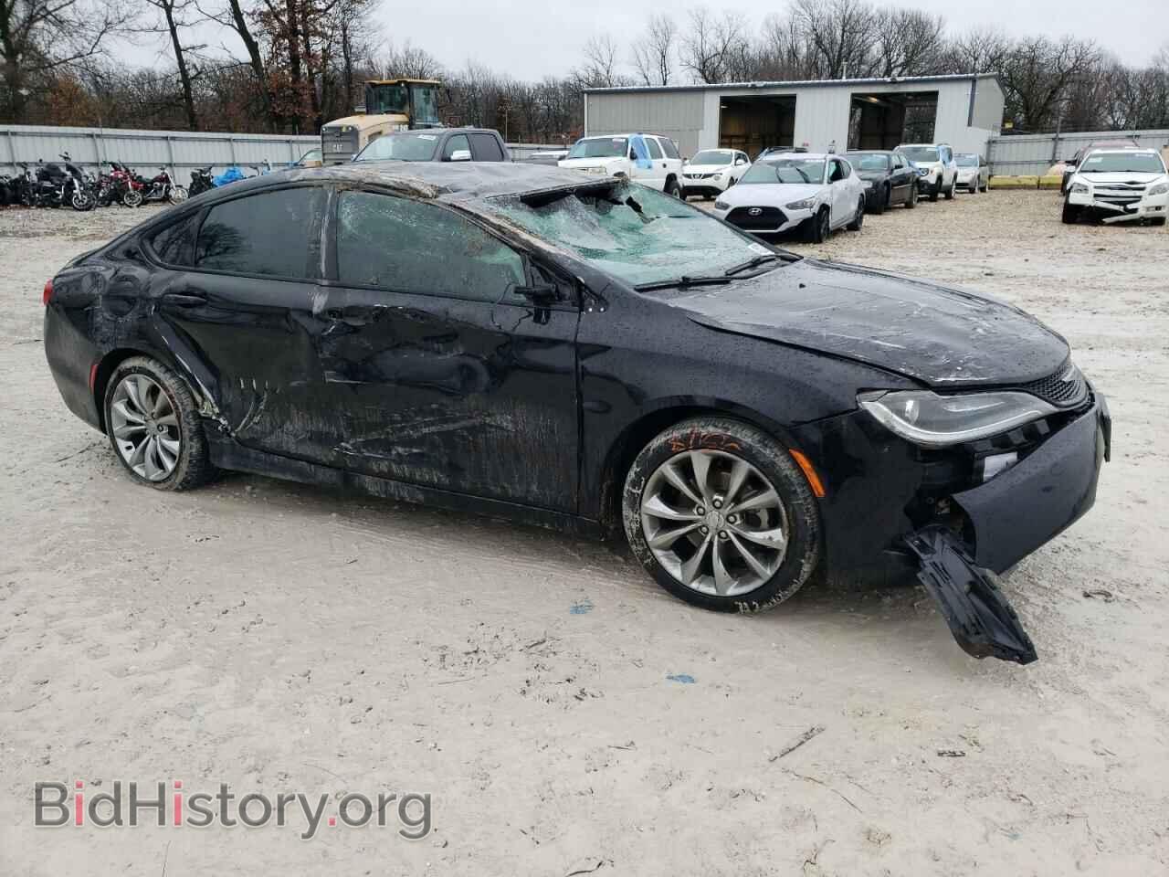 2015 CHRYSLER 200 - VIN: 1C3CCCBB4FN573150 - Фото 4