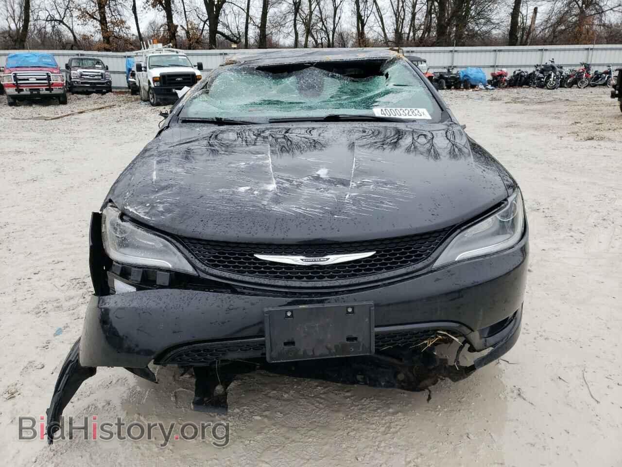 2015 CHRYSLER 200 - VIN: 1C3CCCBB4FN573150 - Фото 5