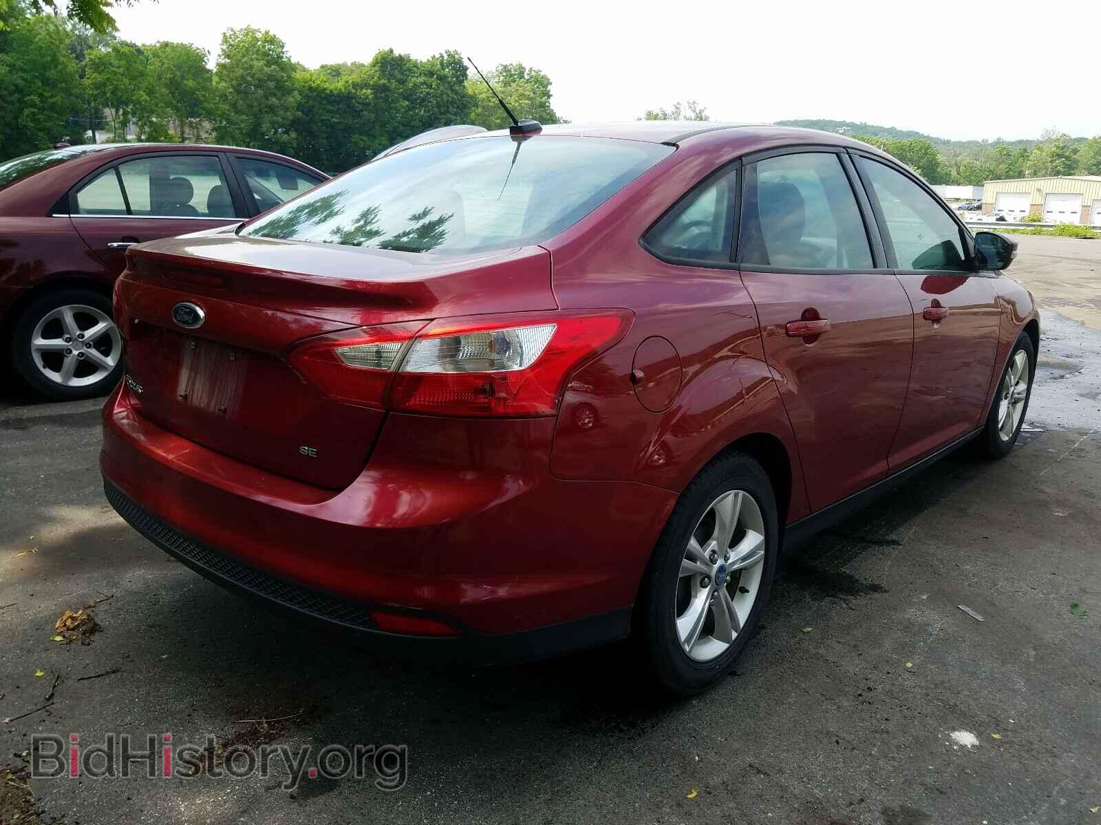 2013 FORD FOCUS - VIN: 1FADP3F26DL120564 - Photo 4