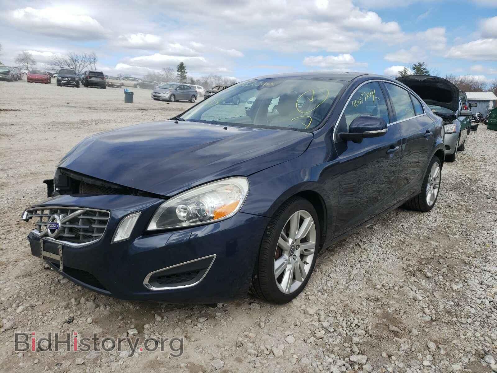 2011 VOLVO S60 - VIN: YV1902FH9B2007773 - Фото 2