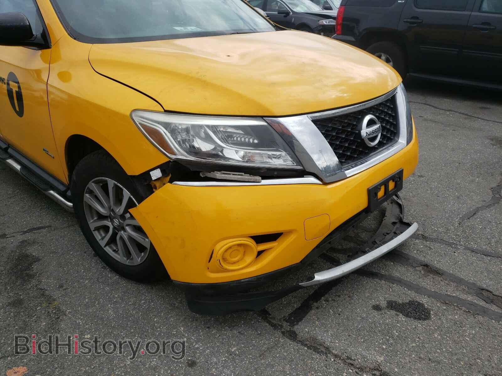 2014 NISSAN PATHFINDER - VIN: 5N1CR2MMXEC641461 - Фото 9