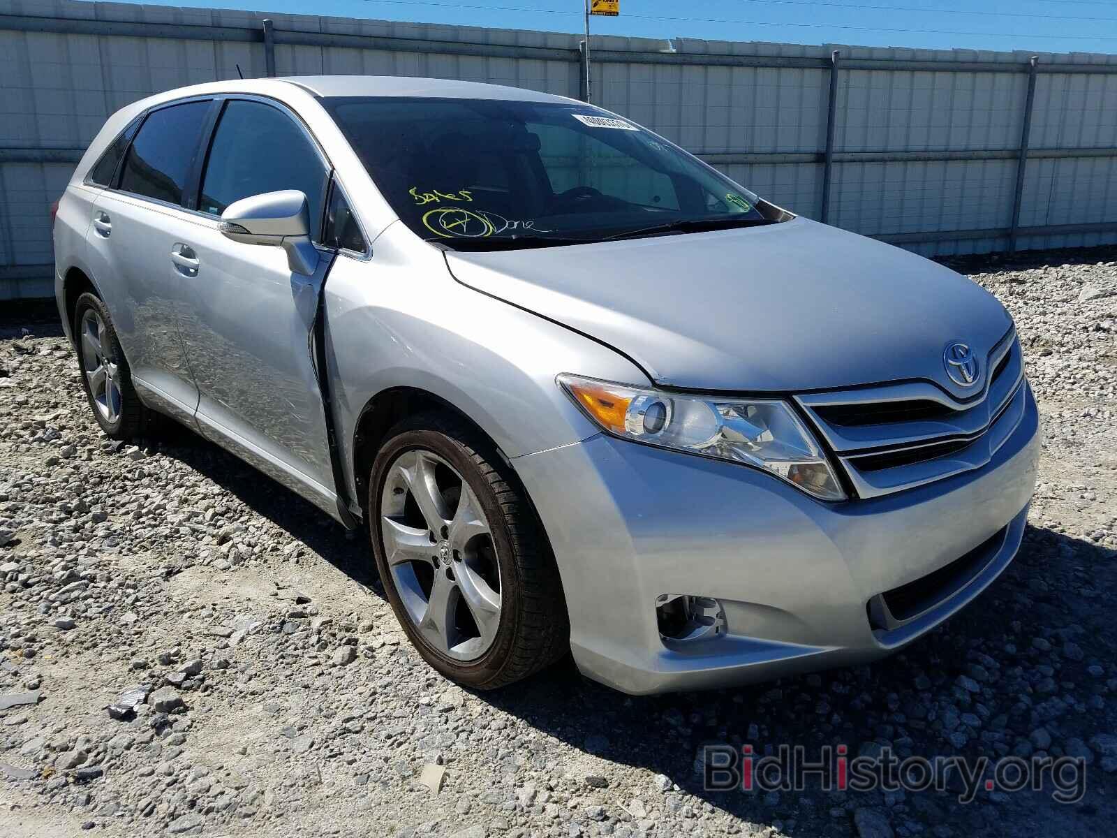 Photo 4T3BK3BBXDU081805 - TOYOTA VENZA LE 2013