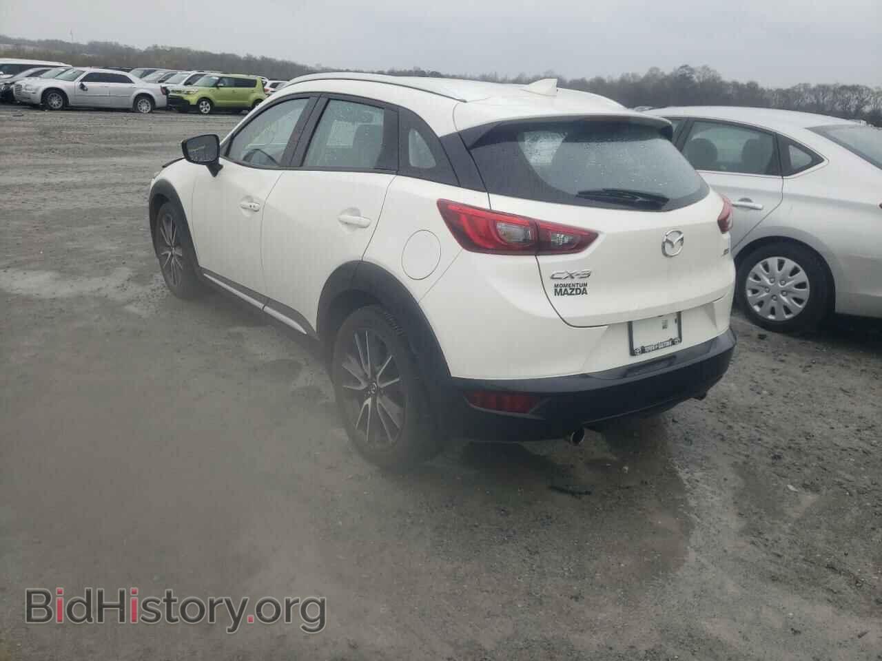 2018 MAZDA CX-3 - VIN: JM1DKDD71J0314932 - Фото 3