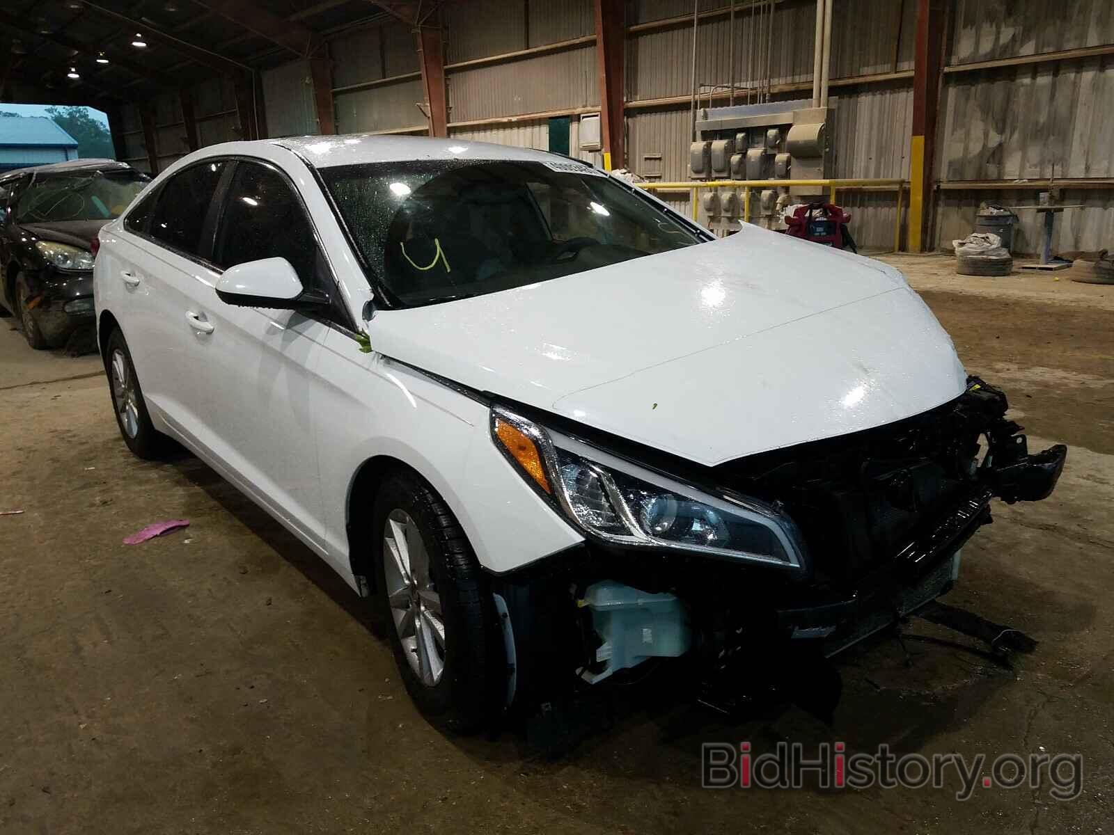 Photo 5NPE24AF5GH379648 - HYUNDAI SONATA 2016