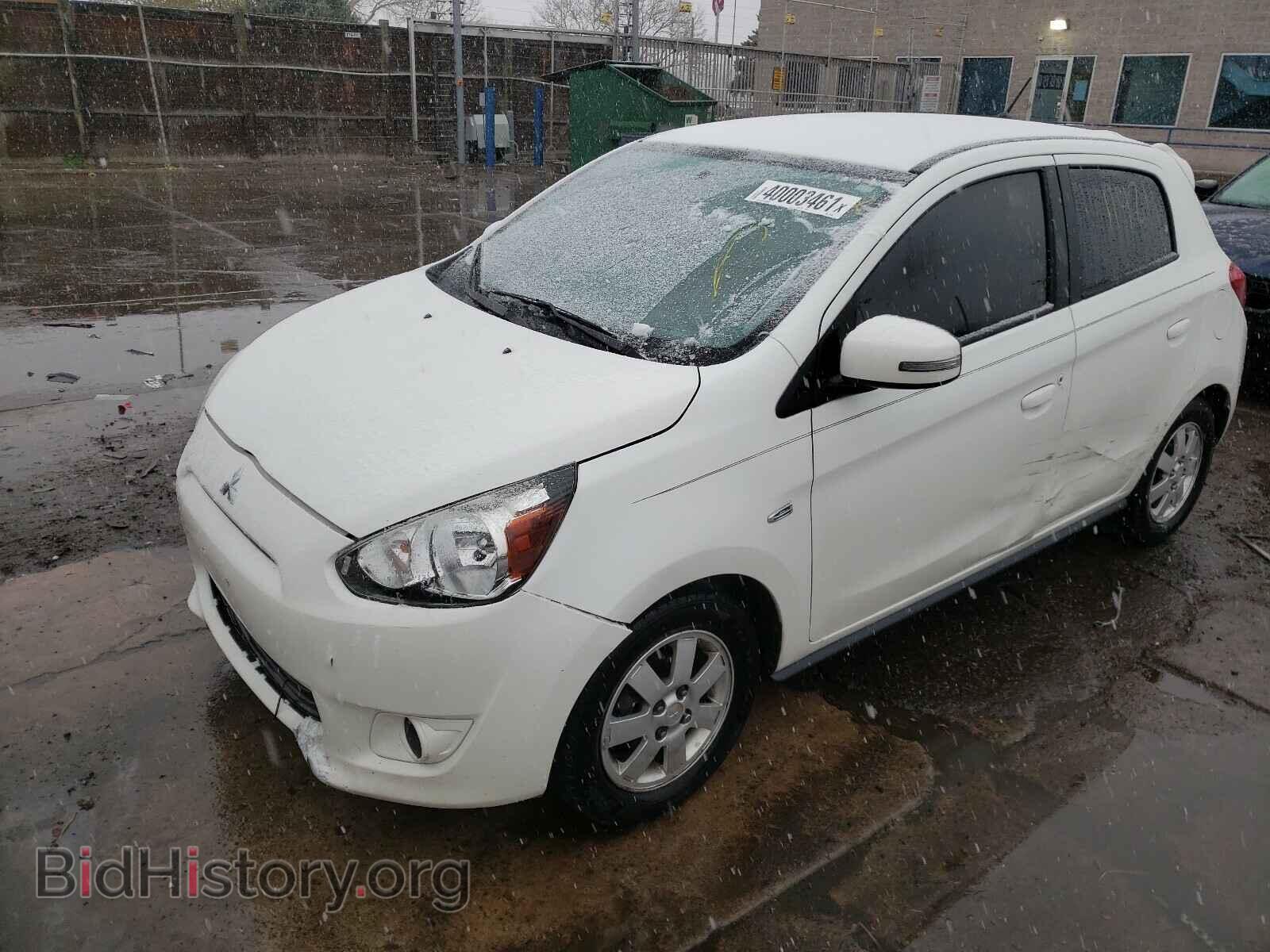 2015 MITSUBISHI MIRAGE - VIN: ML32A4HJ2FH052964 - Фото 2